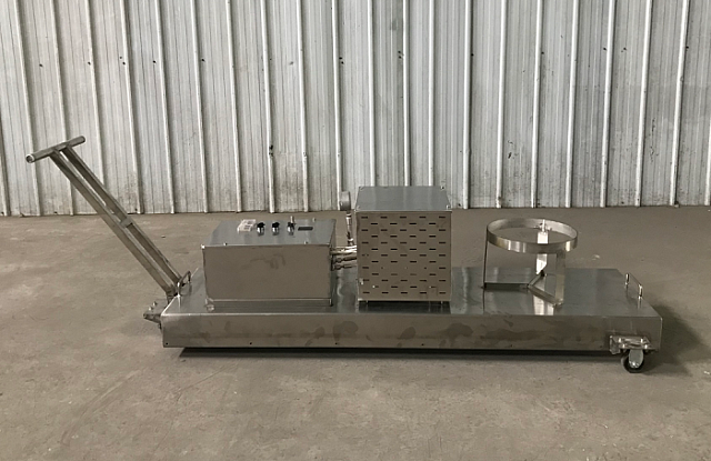 Портативная ручная инфракрасная установка LONGSHUN LS 500